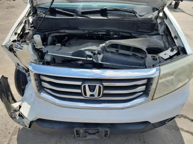 2013 HONDA PILOT EXLN  