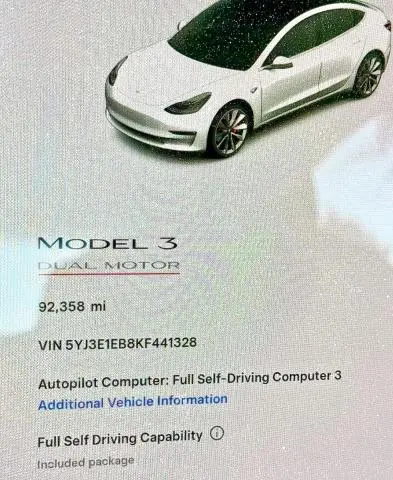 2019 TESLA MODEL 3   