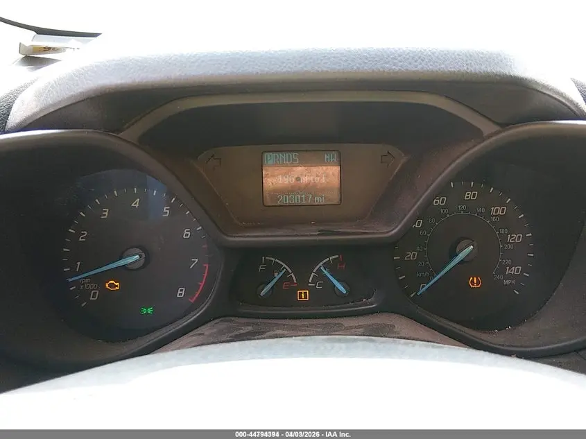 2014 FORD TRANSIT CONNECT XLT