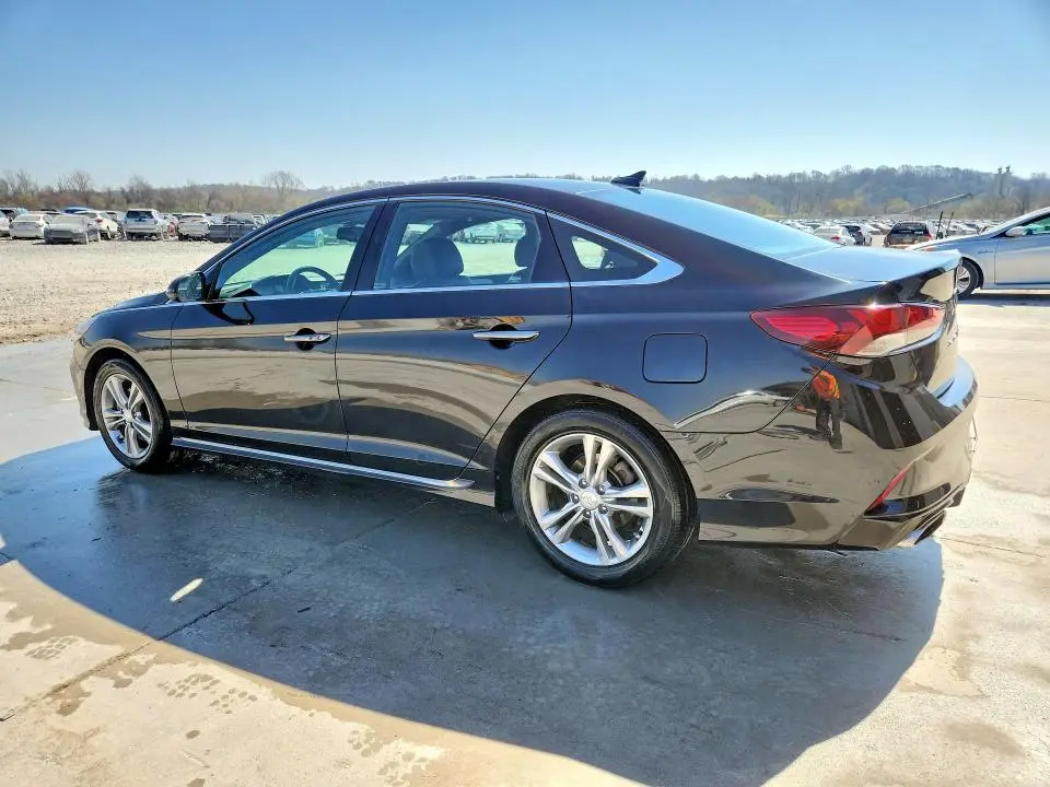 2018 HYUNDAI SONATA SPORT  
