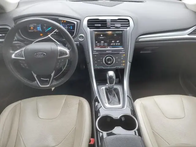 2015 FORD FUSION TITANIUM  