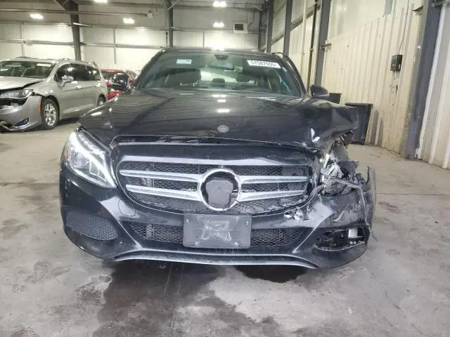 2018 MERCEDES-BENZ C 300 4MATIC  