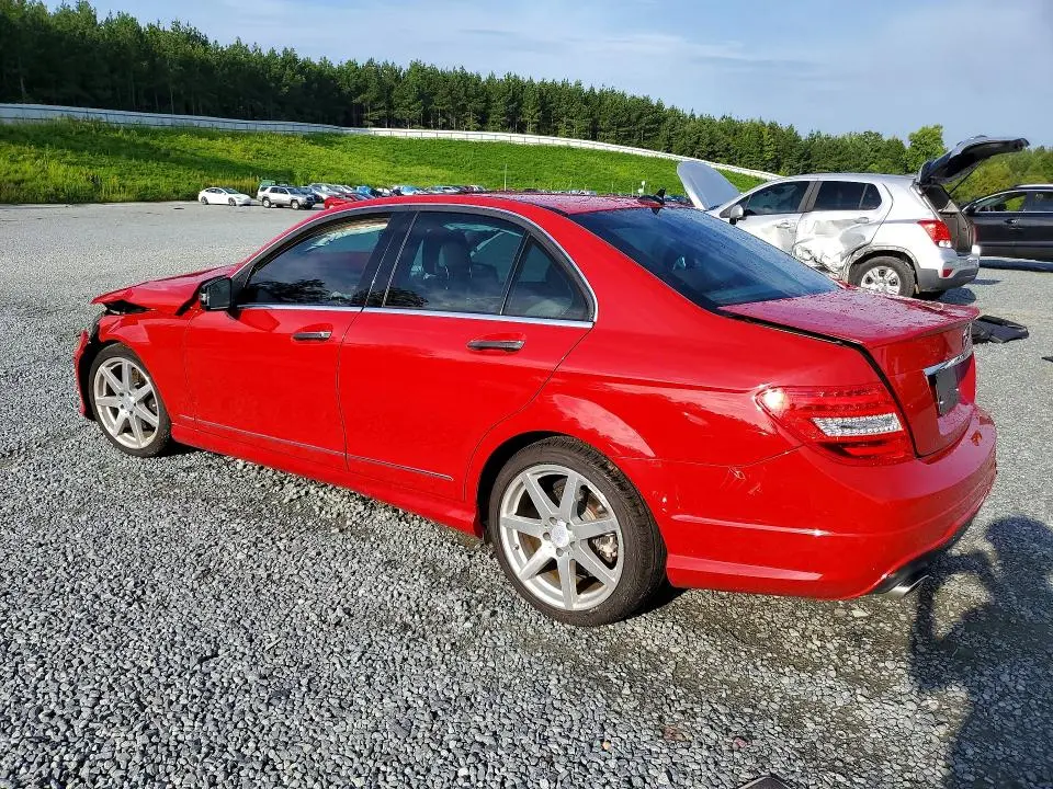 2014 MERCEDES-BENZ C 300 4MATIC  