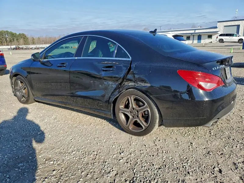2014 MERCEDES-BENZ CLA 250 4MATIC  