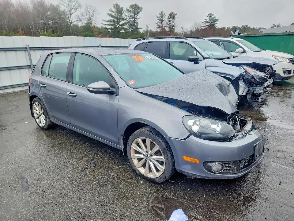 2012 VOLKSWAGEN GOLF   