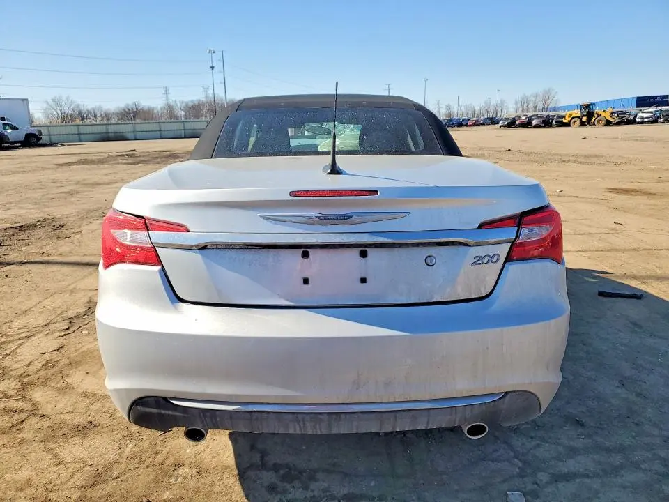 2011 CHRYSLER 200 TOURING  