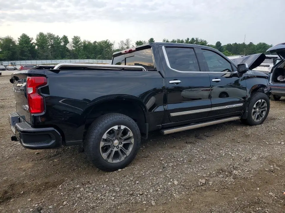2025 CHEVROLET SILVERADO K1500 HIGH COUNTRY  