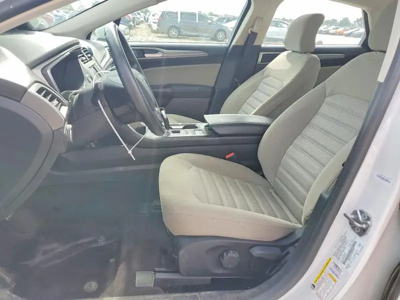 2017 FORD FUSION S HYBRID  