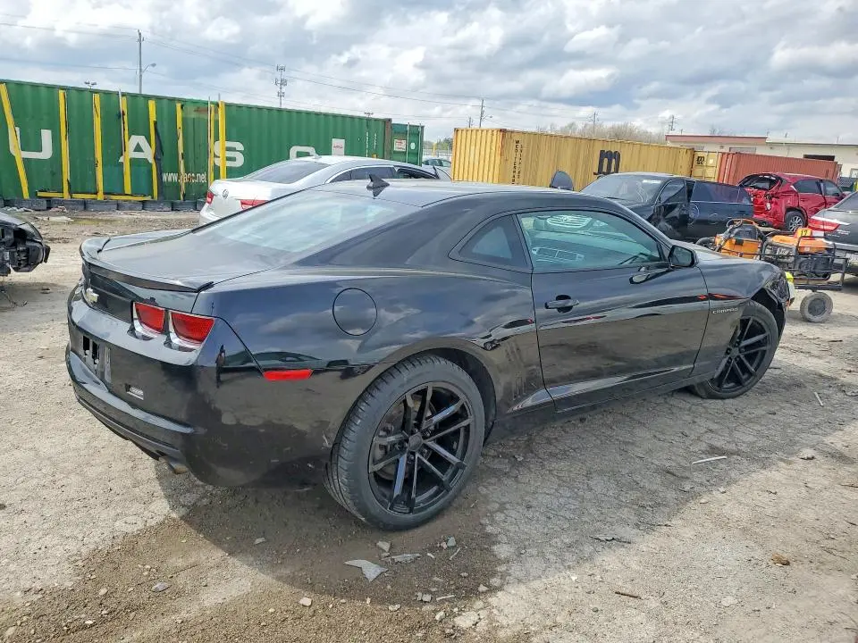 2012 CHEVROLET CAMARO LS  