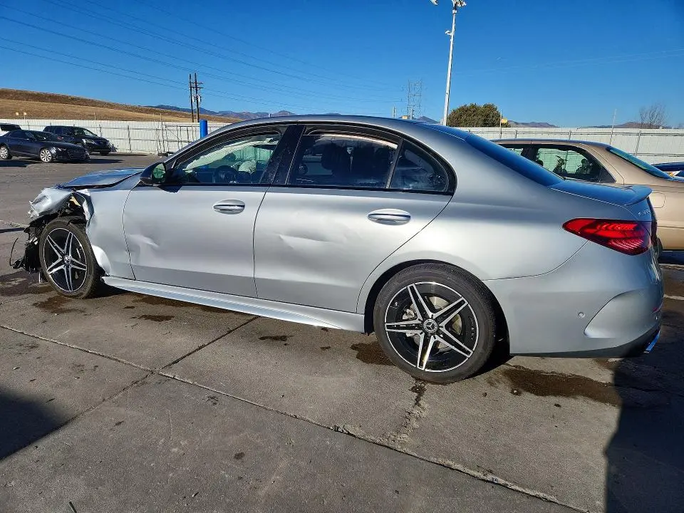 2024 MERCEDES-BENZ C 300 4MATIC  