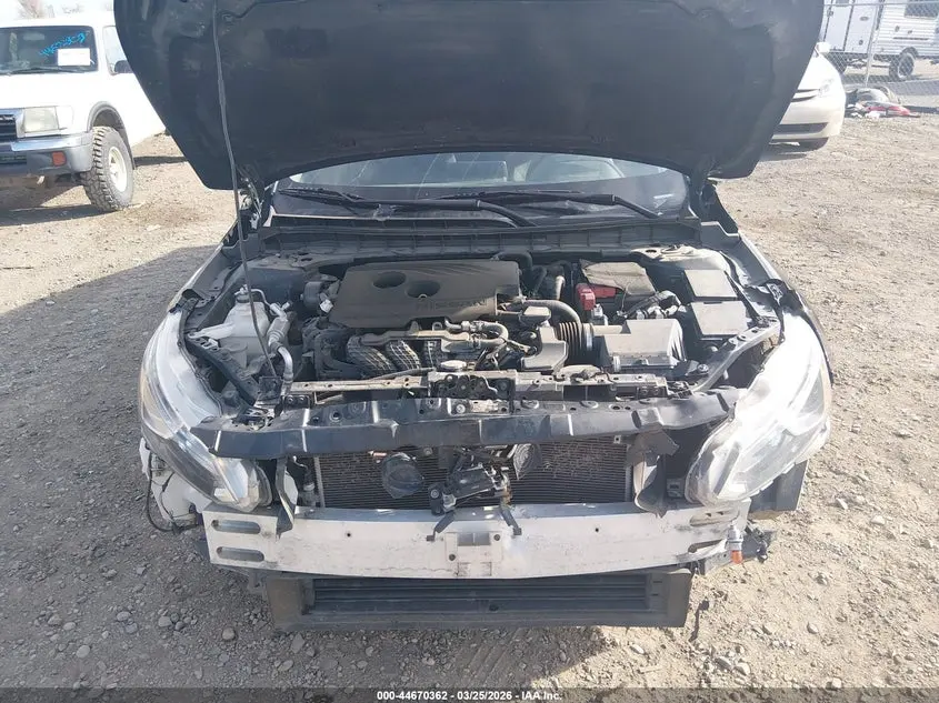 2019 NISSAN ALTIMA 2.5 S