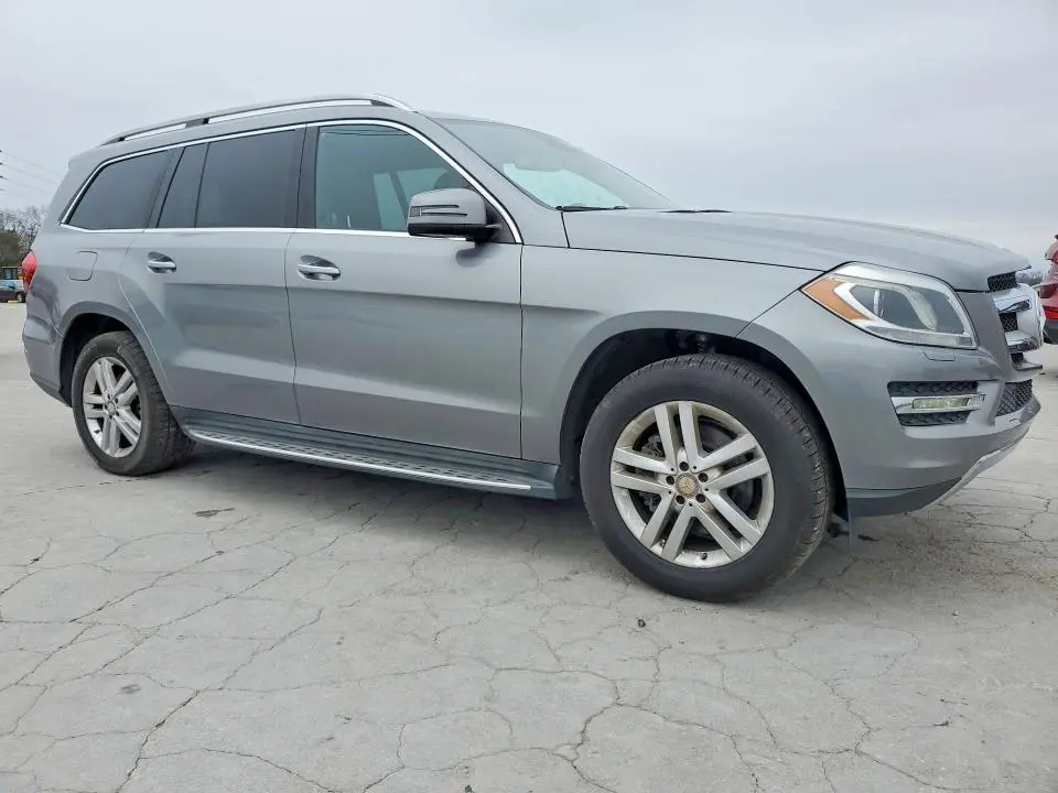 2014 MERCEDES-BENZ GL 450 4MATIC  