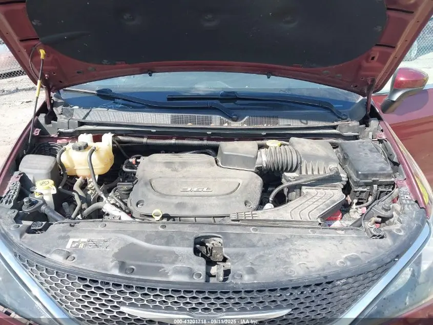 2017 CHRYSLER PACIFICA TOURING