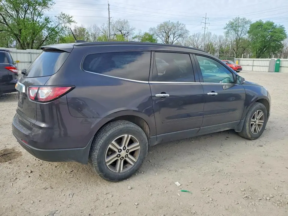 2016 CHEVROLET TRAVERSE LT  