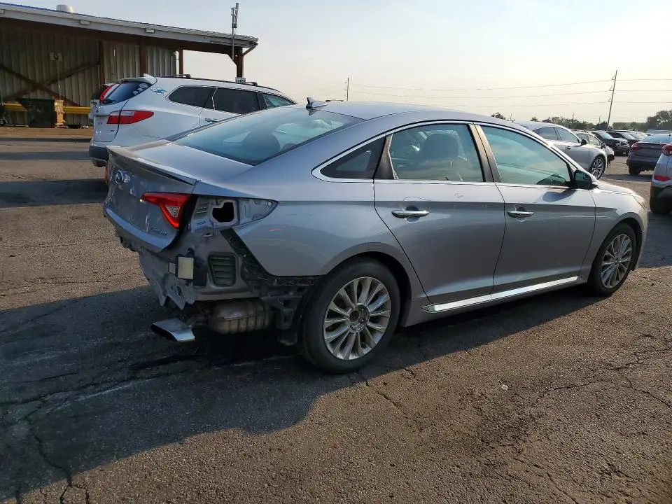2015 HYUNDAI SONATA LIMITED  