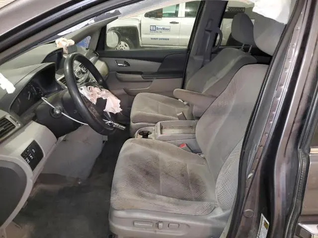 2016 HONDA ODYSSEY SE  