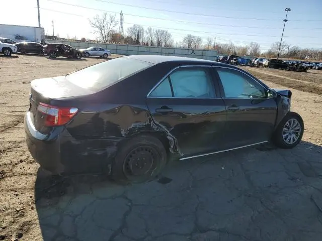 2012 TOYOTA CAMRY BASE  