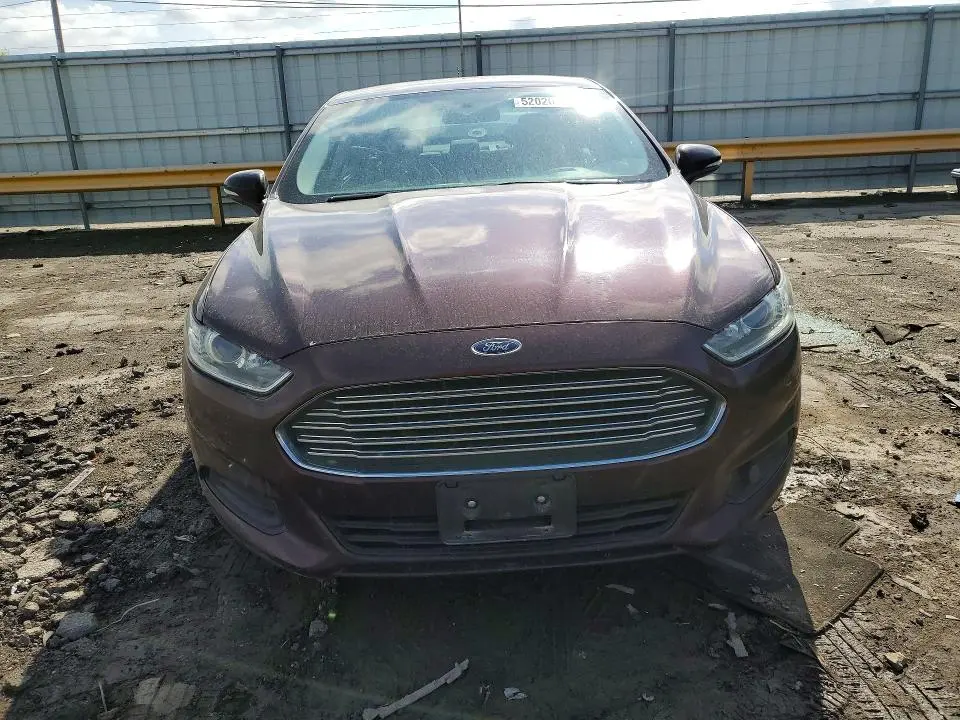 2013 FORD FUSION SE  