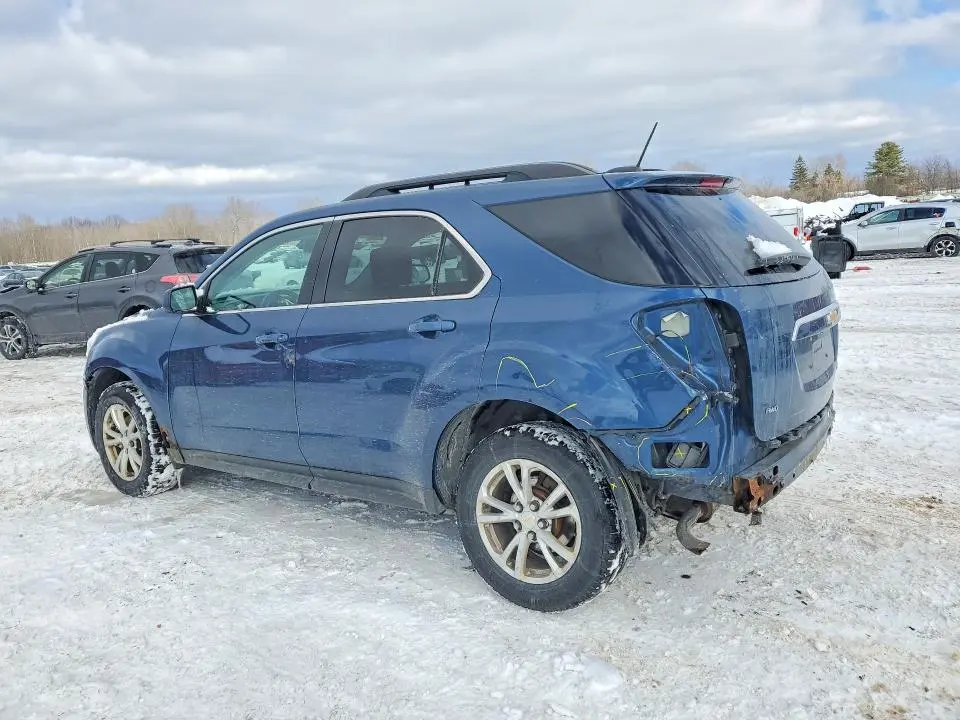 2016 CHEVROLET EQUINOX LT  