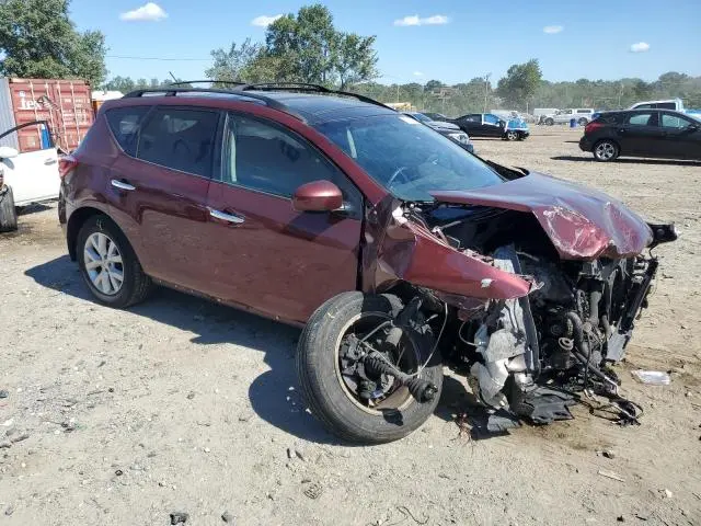 2011 NISSAN MURANO S  