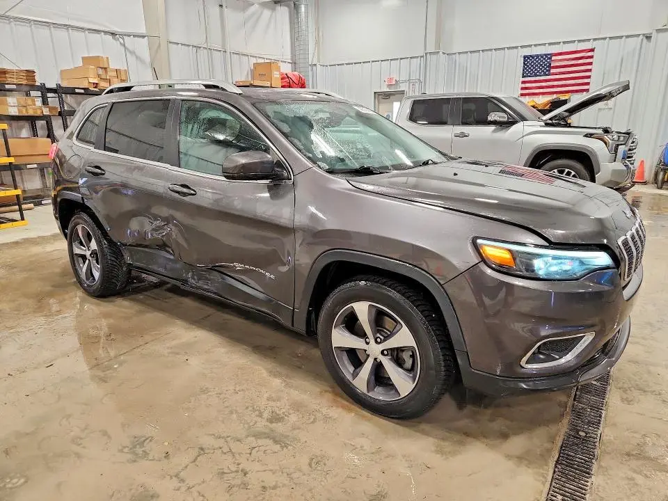 2019 JEEP CHEROKEE LIMITED  