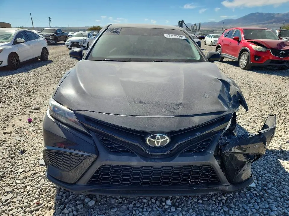 2023 TOYOTA CAMRY SE NIGHTSHADE  