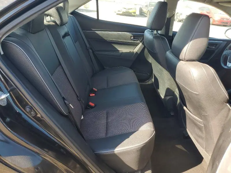 2016 TOYOTA COROLLA S PLUS  