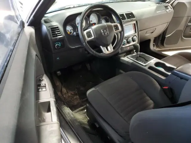 2012 DODGE CHALLENGER SXT  