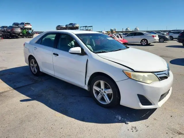 2012 TOYOTA CAMRY BASE  