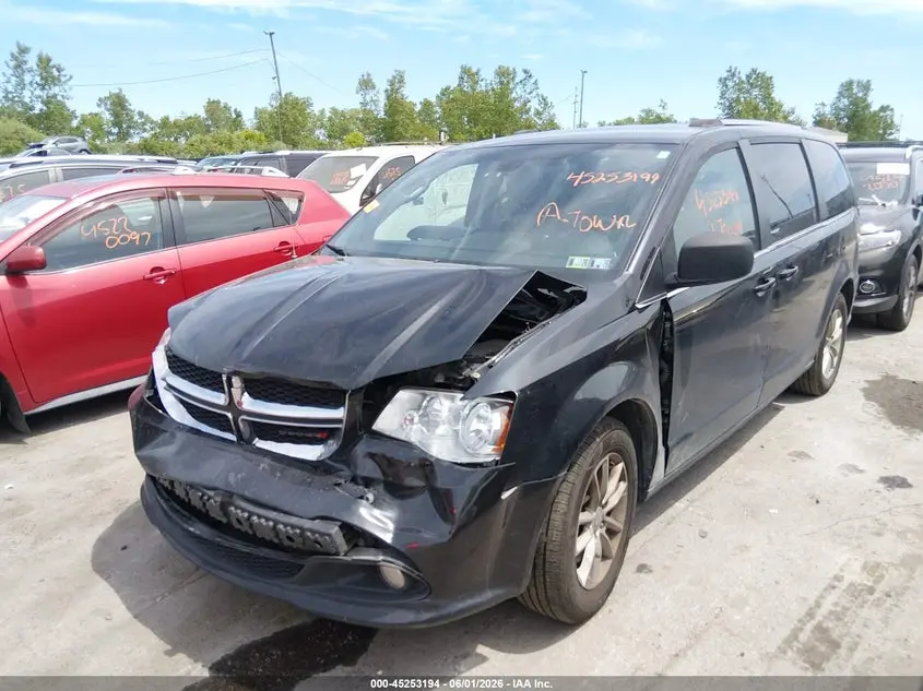 2019 DODGE GRAND CARAVAN SXT