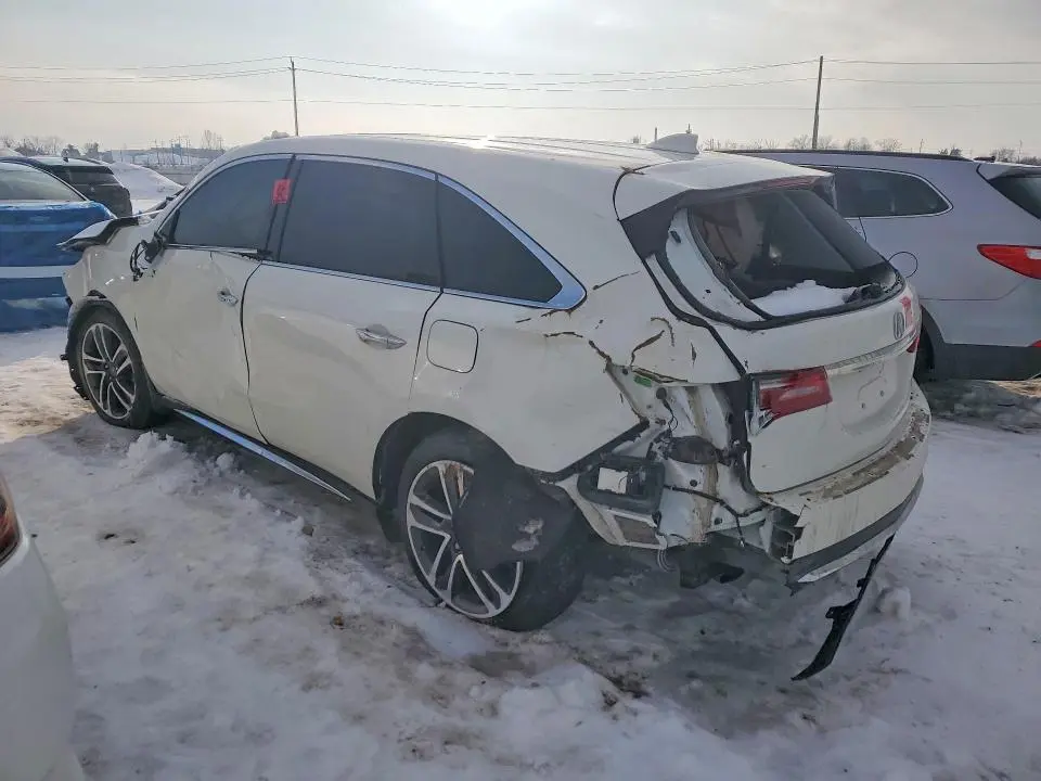 2017 ACURA MDX NAVI  