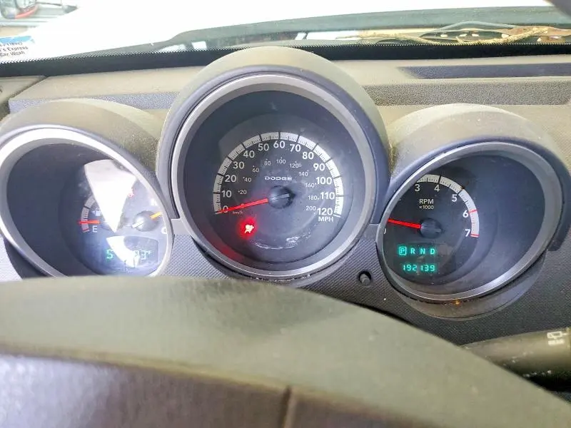 2011 DODGE NITRO HEAT  