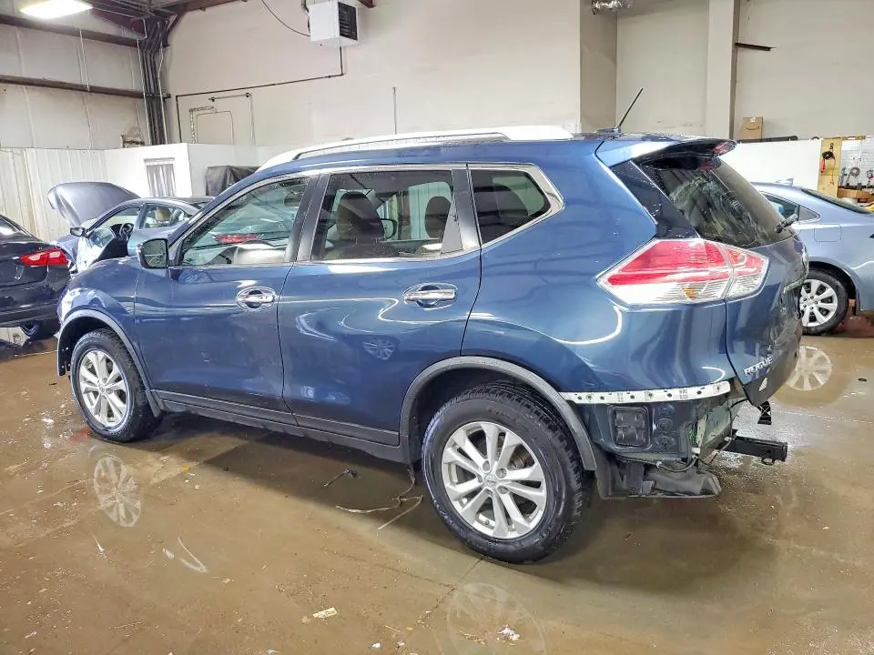 2016 NISSAN ROGUE SV  