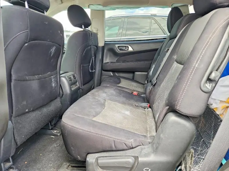 2017 NISSAN PATHFINDER S  