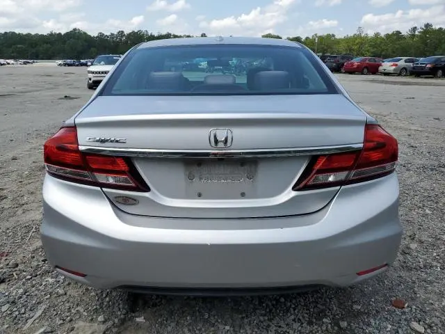 2013 HONDA CIVIC EX  
