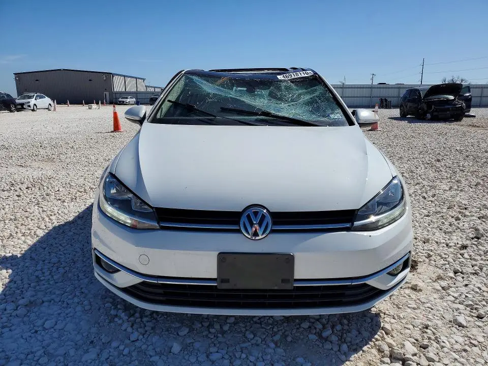 2018 VOLKSWAGEN GOLF S  