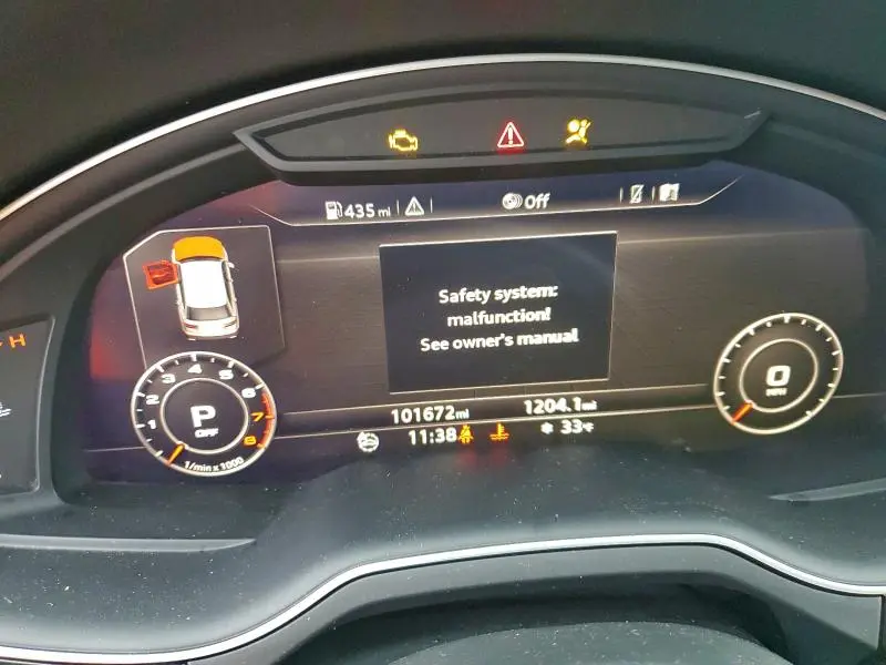 2017 AUDI Q7 PRESTIGE  