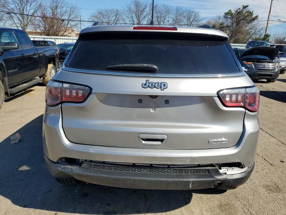 2019 JEEP COMPASS LATITUDE  