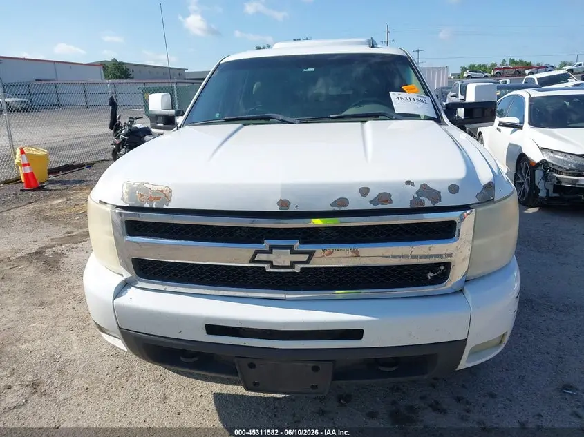2010 CHEVROLET SILVERADO 1500 LTZ