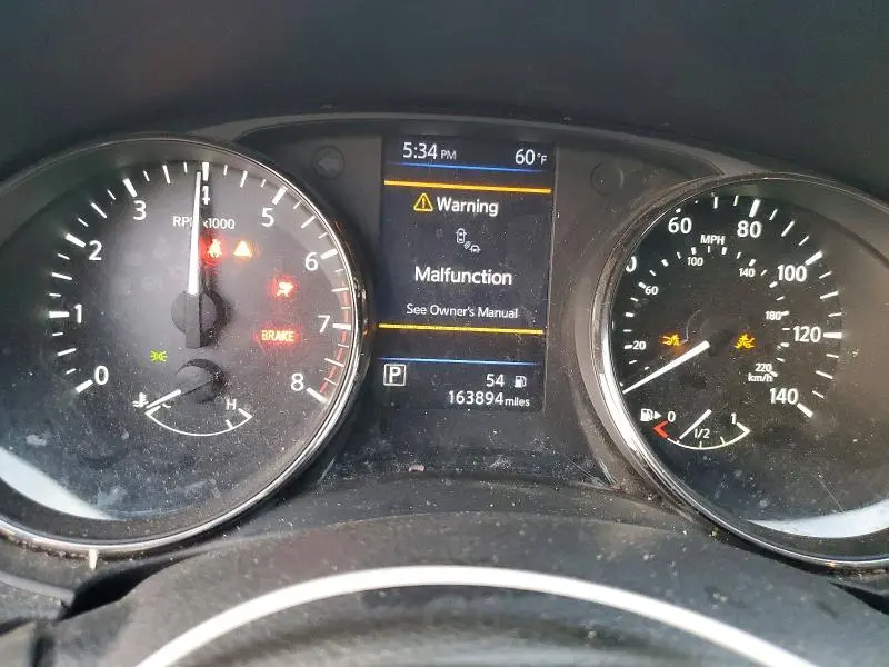 2019 NISSAN ROGUE S  