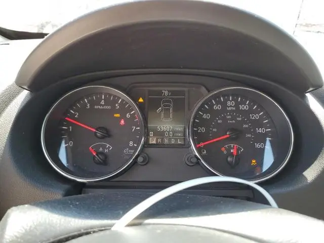 2013 NISSAN ROGUE S  