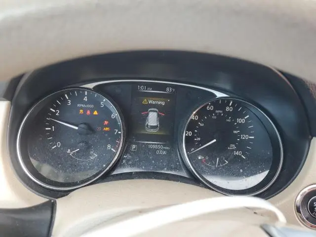 2015 NISSAN ROGUE S  
