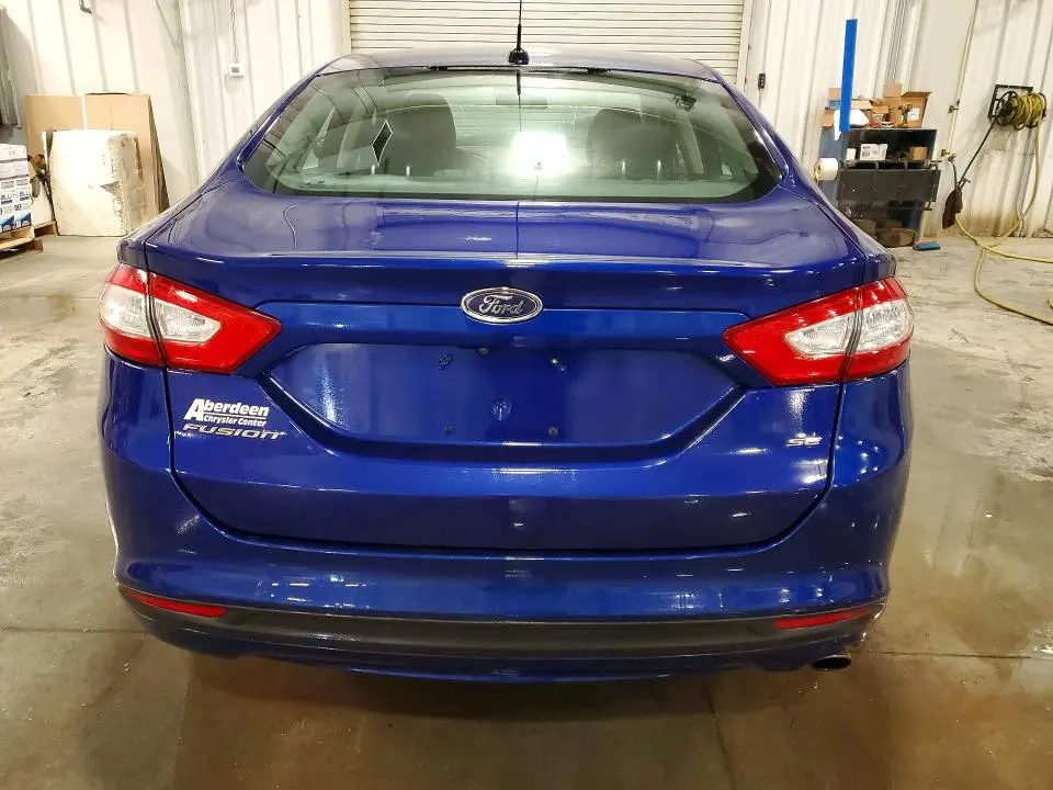 2016 FORD FUSION SE  
