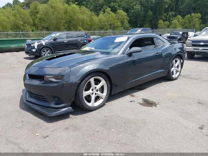 2015 CHEVROLET CAMARO 1SS
