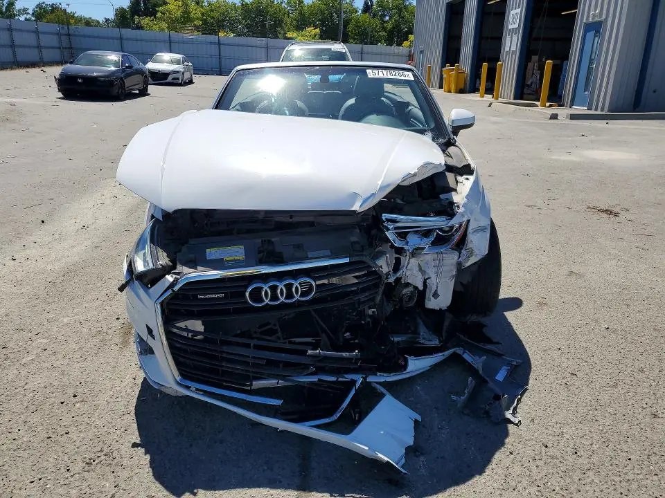 2018 AUDI A3 PREMIUM  