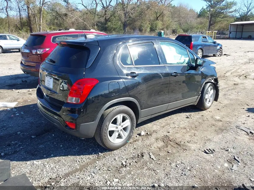 2020 CHEVROLET TRAX FWD LS
