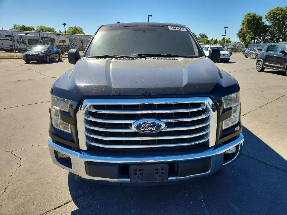 2016 FORD F150 SUPERCREW  