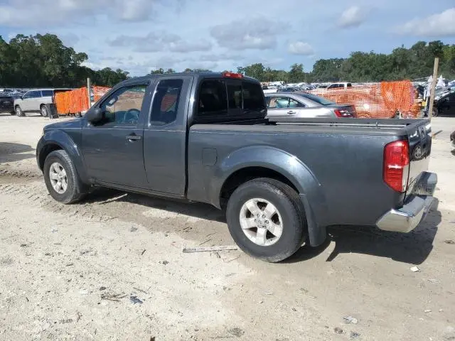 2012 NISSAN FRONTIER SV  