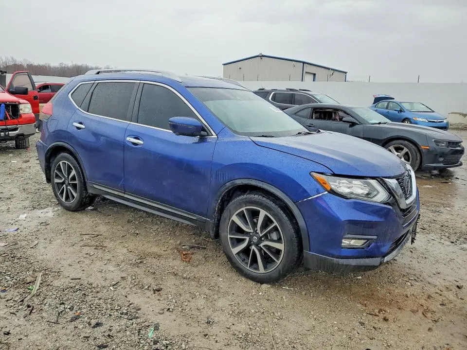 2019 NISSAN ROGUE SL  