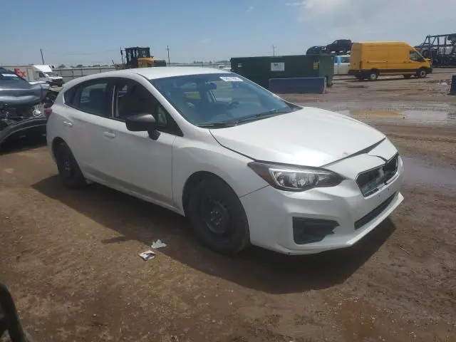 2018 SUBARU IMPREZA   